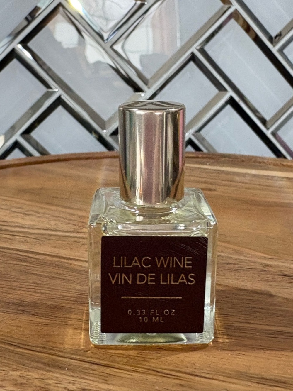 Lilac Wine Eau de Parfum oil Bottle